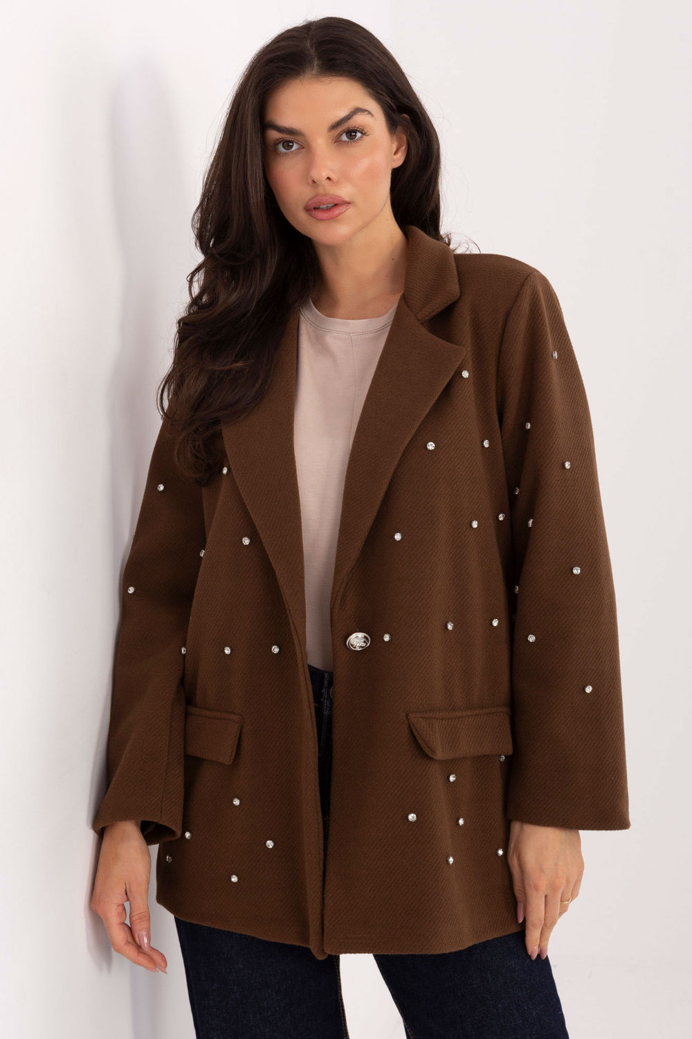 Image of Veste brune