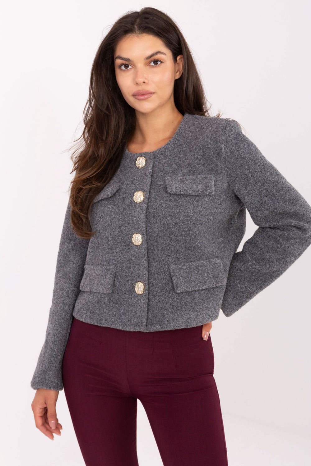 Image of Blazer femme gris