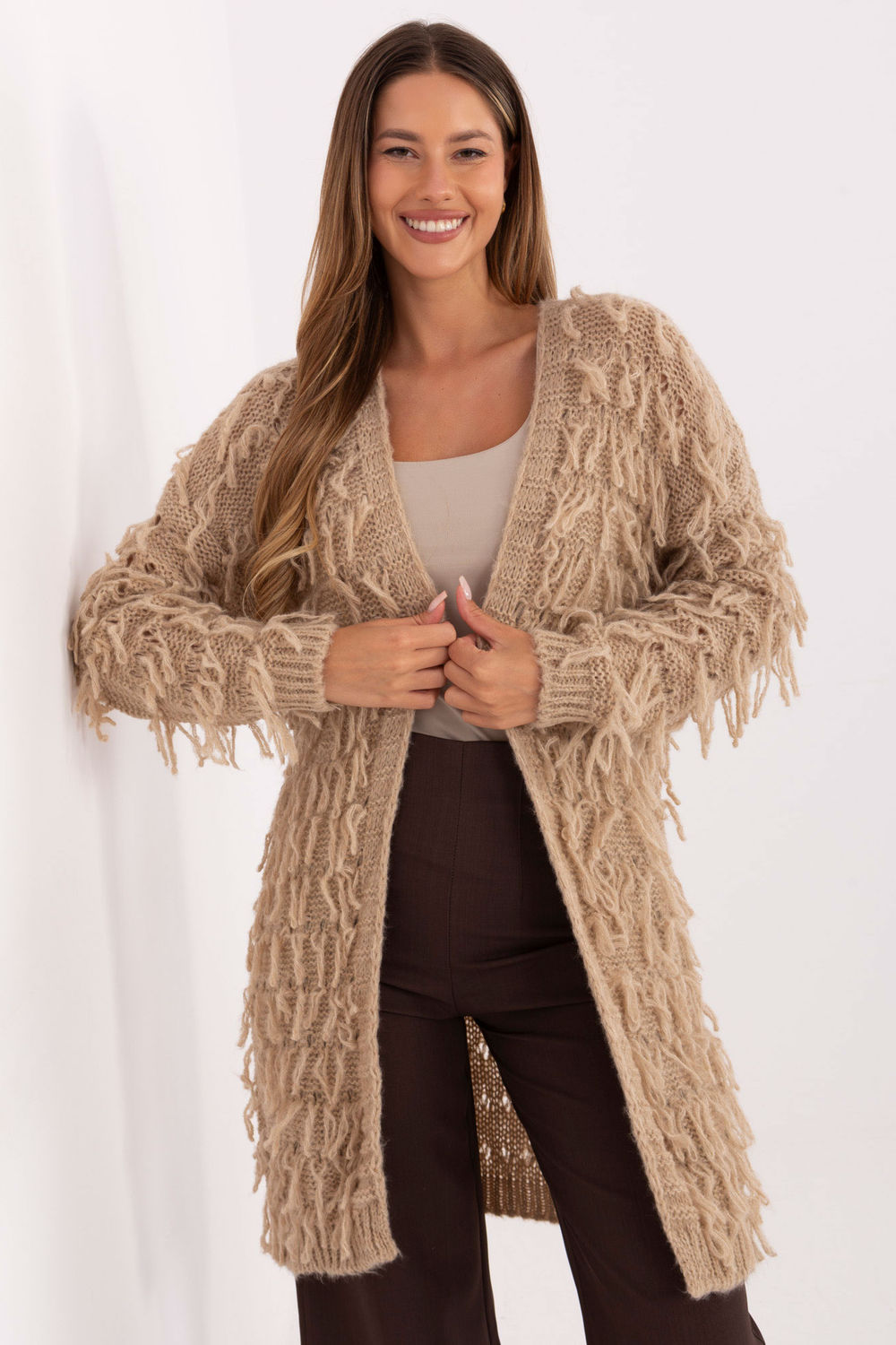 Image of Cardigan beige