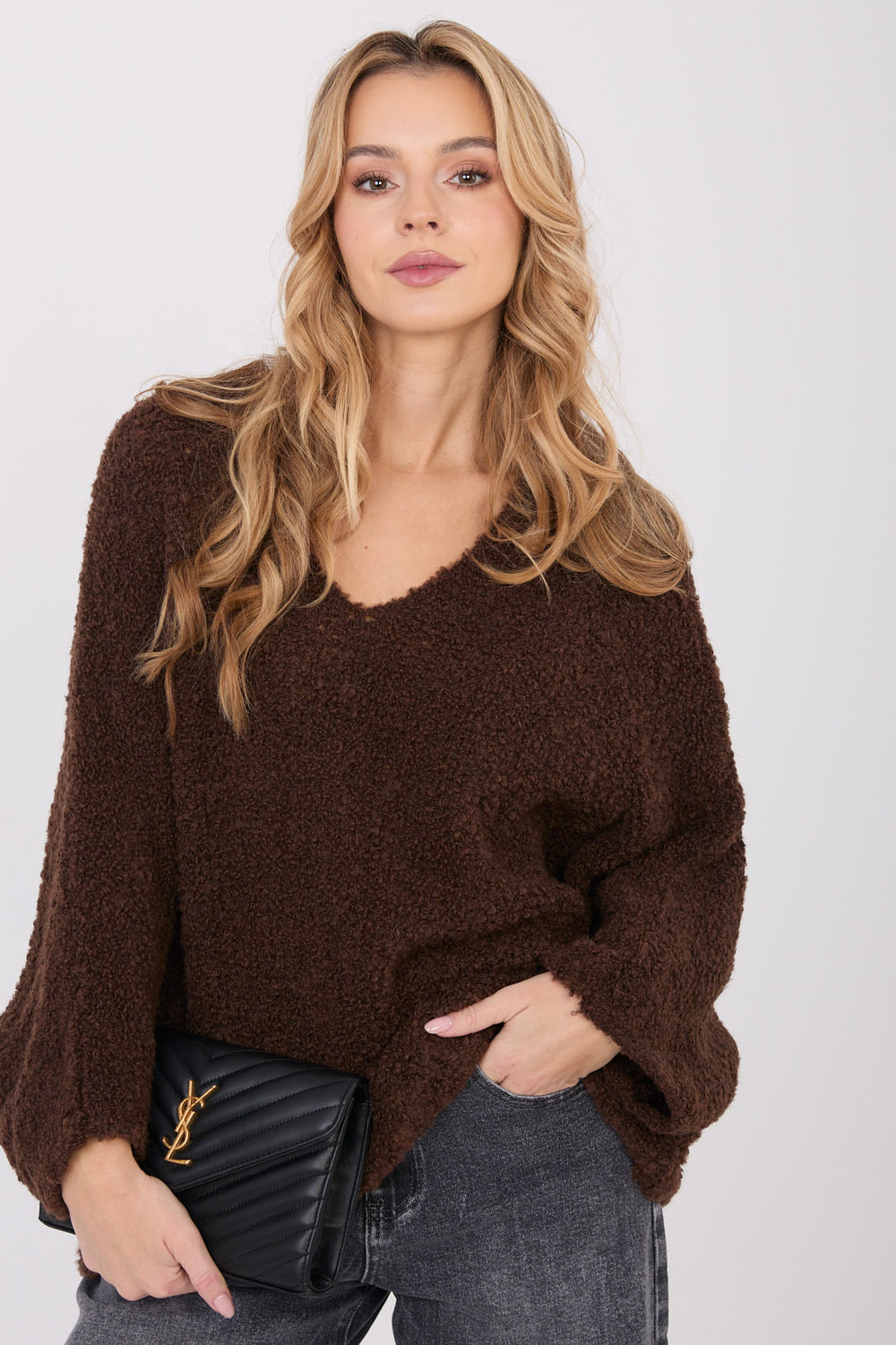 Image of Chandail brun