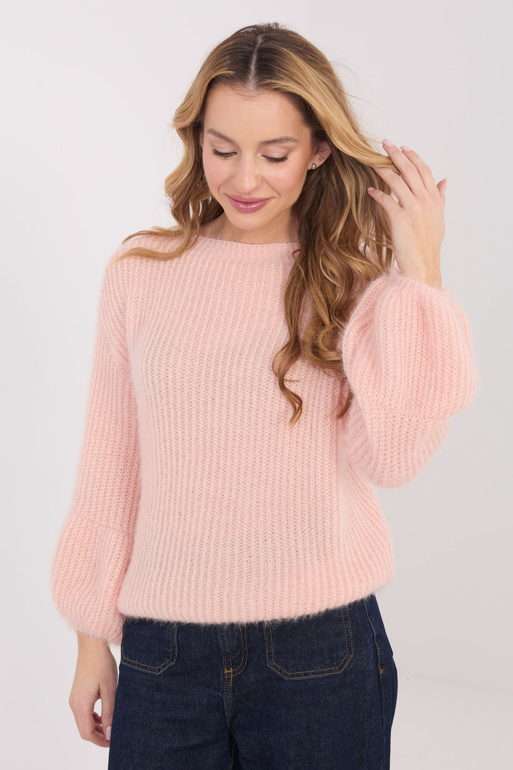 Image of Chandail rosé