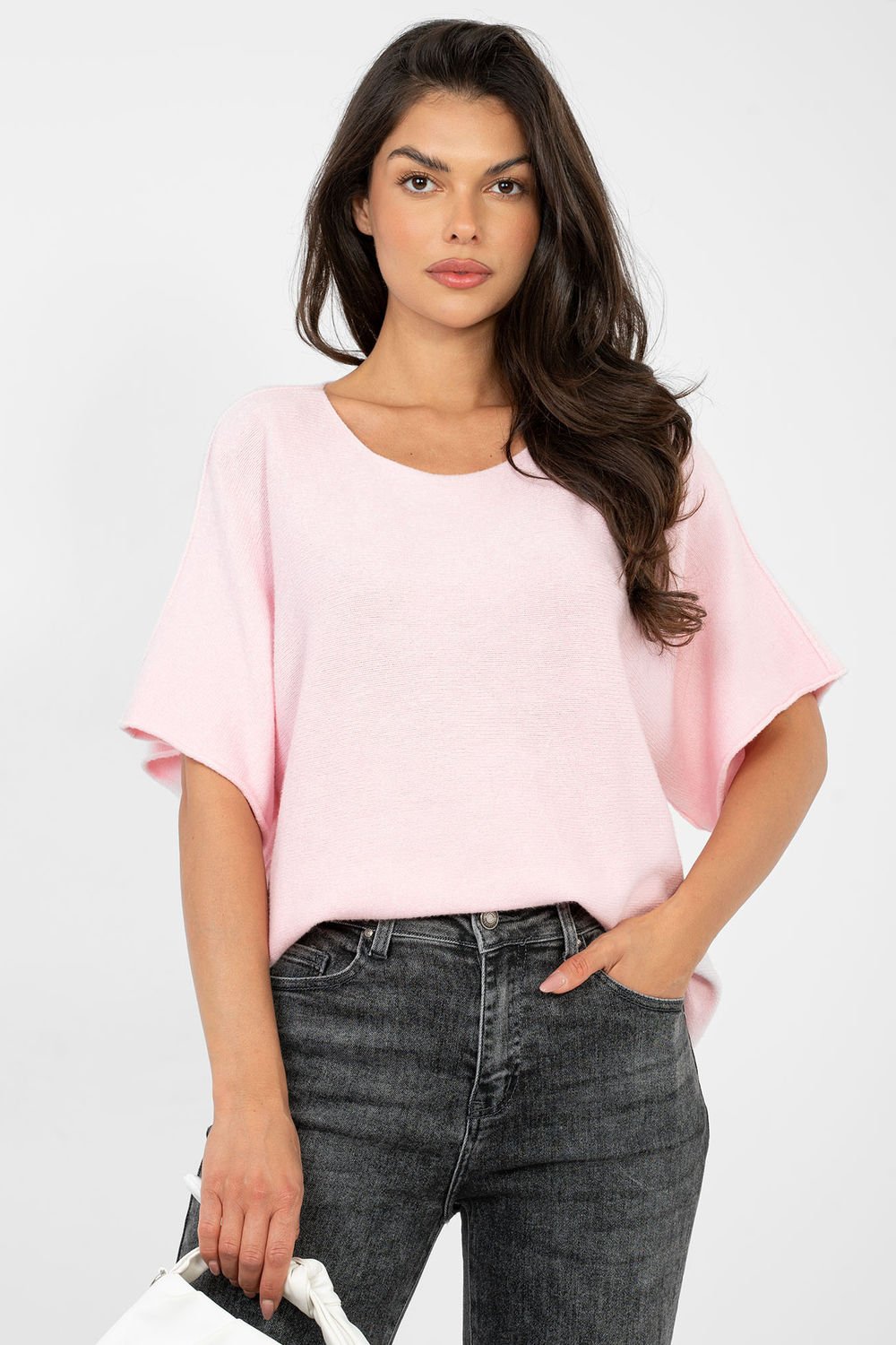 Image of Chandail rosé