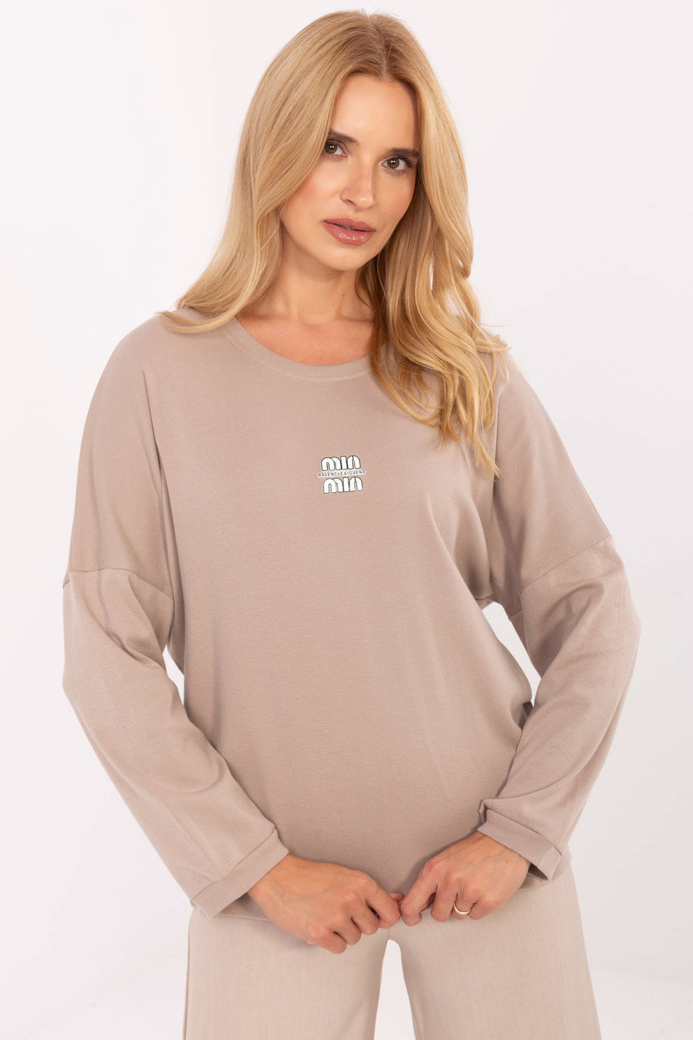 Image of Chemisier beige