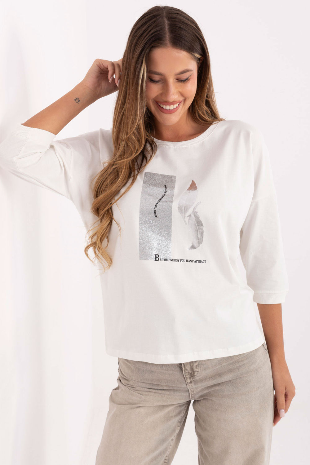 Image of Chemisier beige