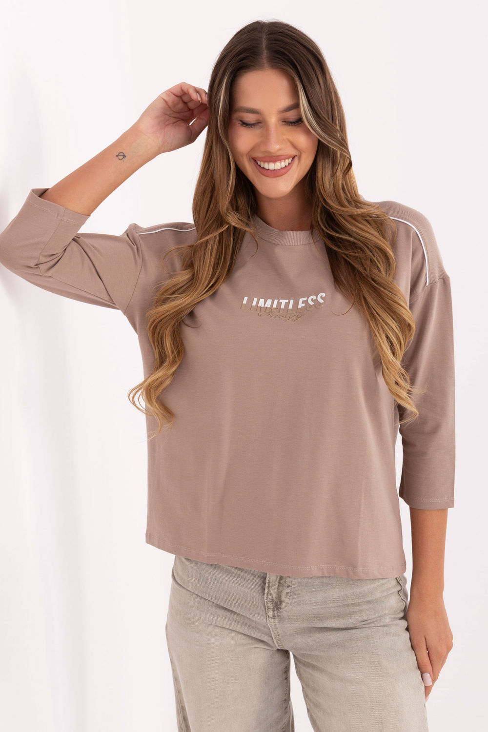 Image of Chemisier beige