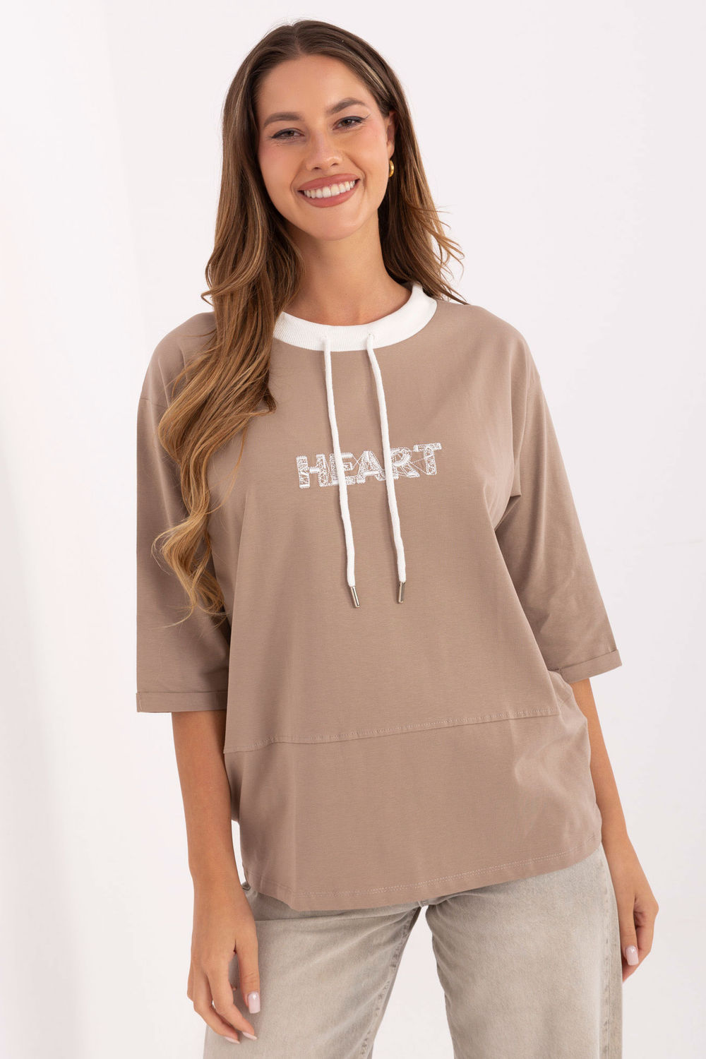 Image of Chemisier beige