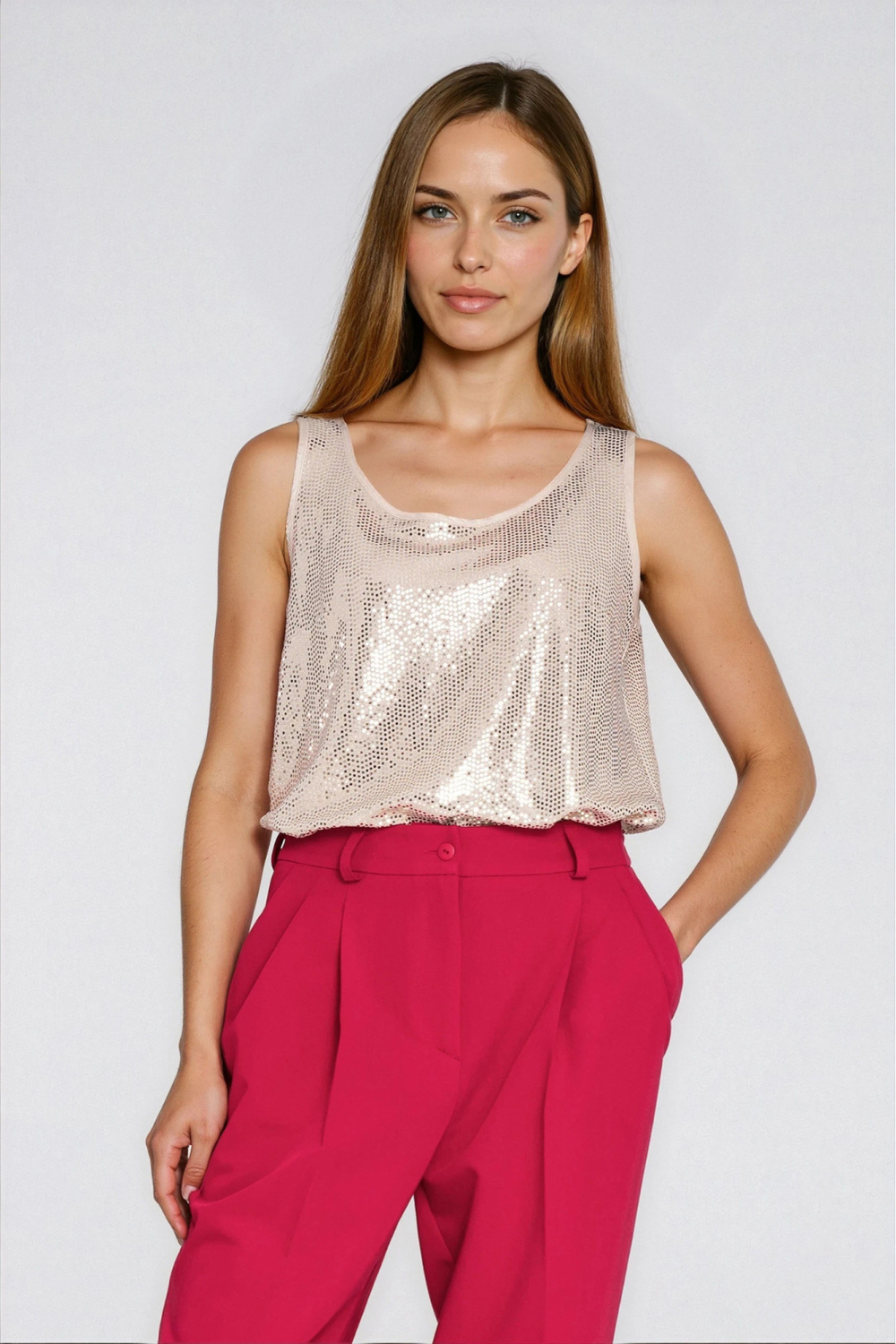 Image of Chemisier beige