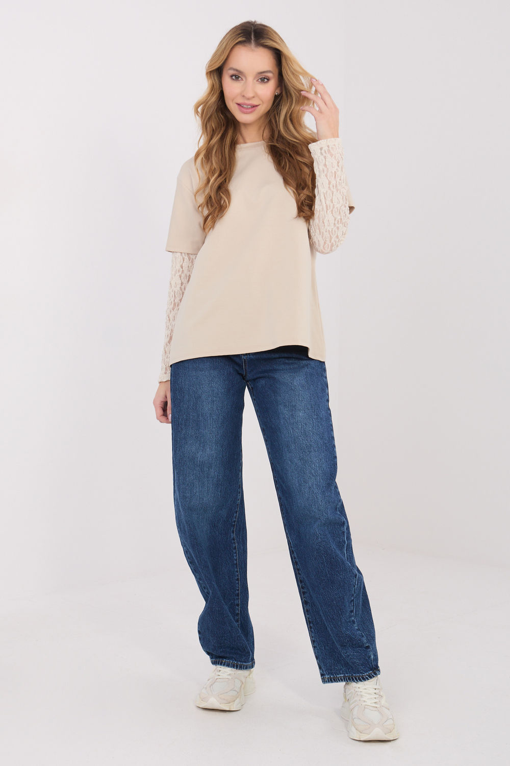 Image of Chemisier beige