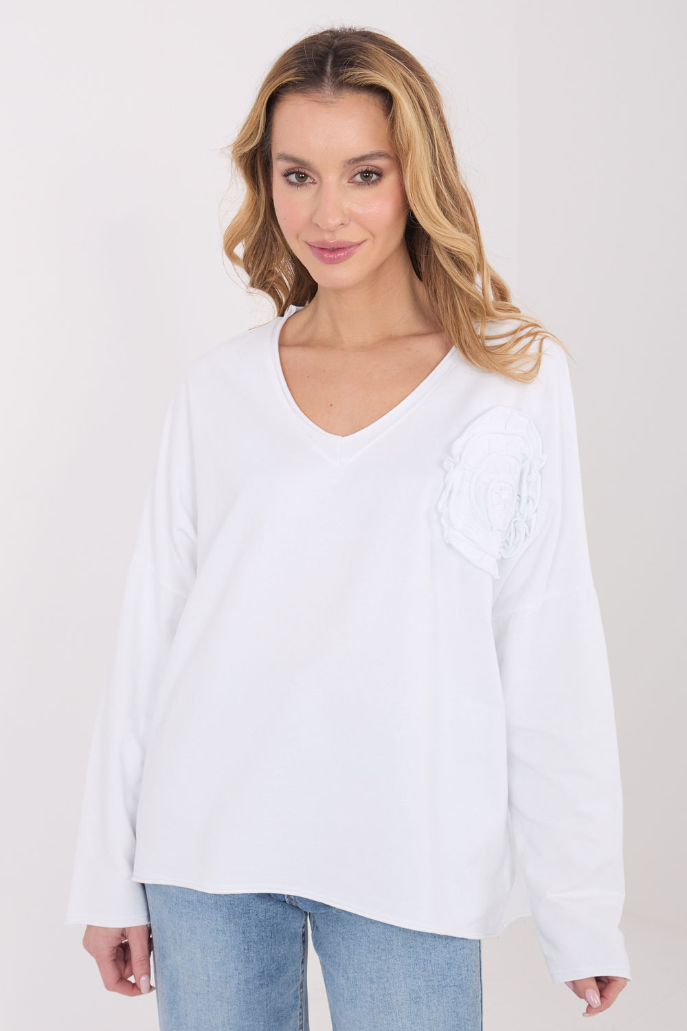 Image of Chemisier blanc