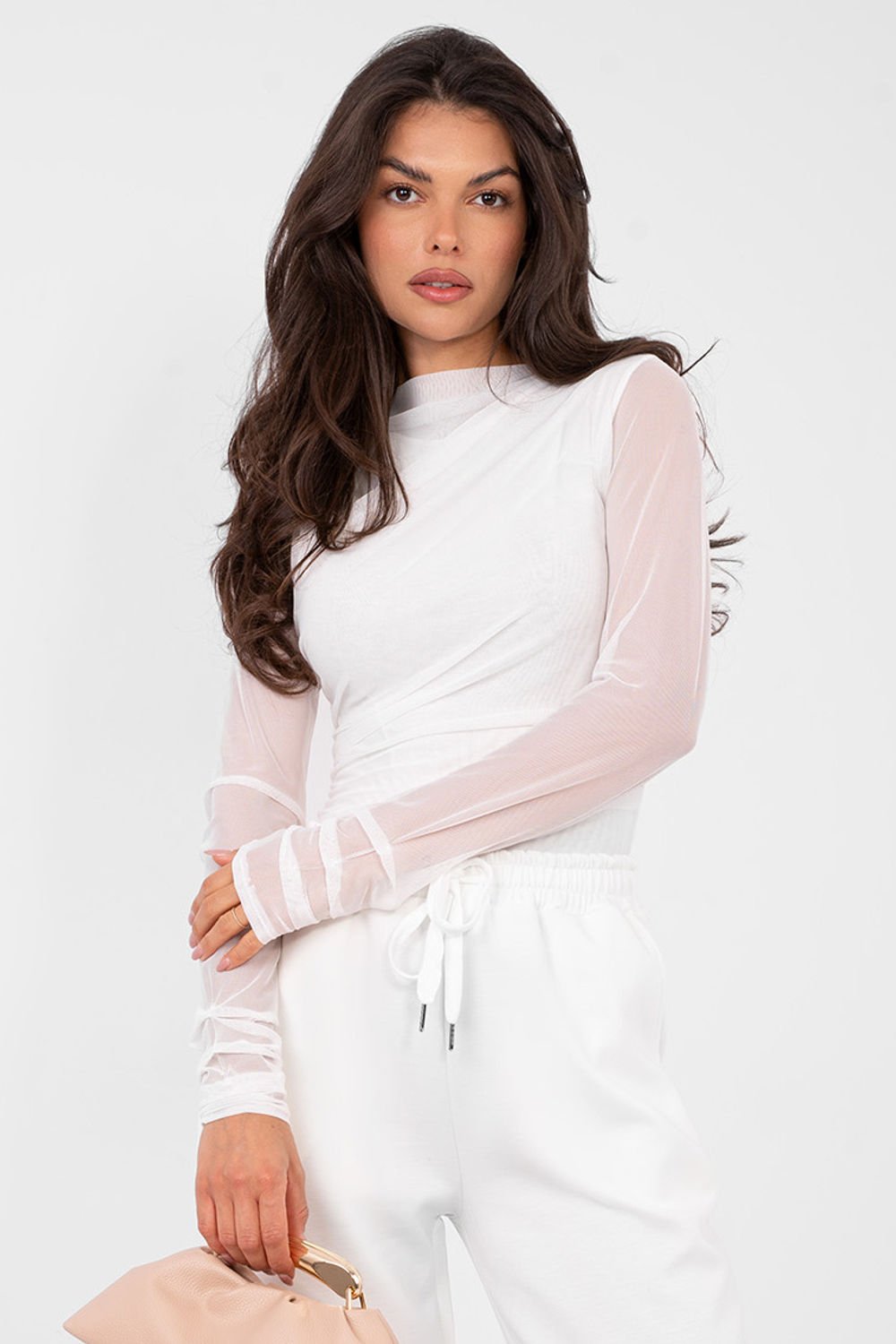 Image of Chemisier blanc