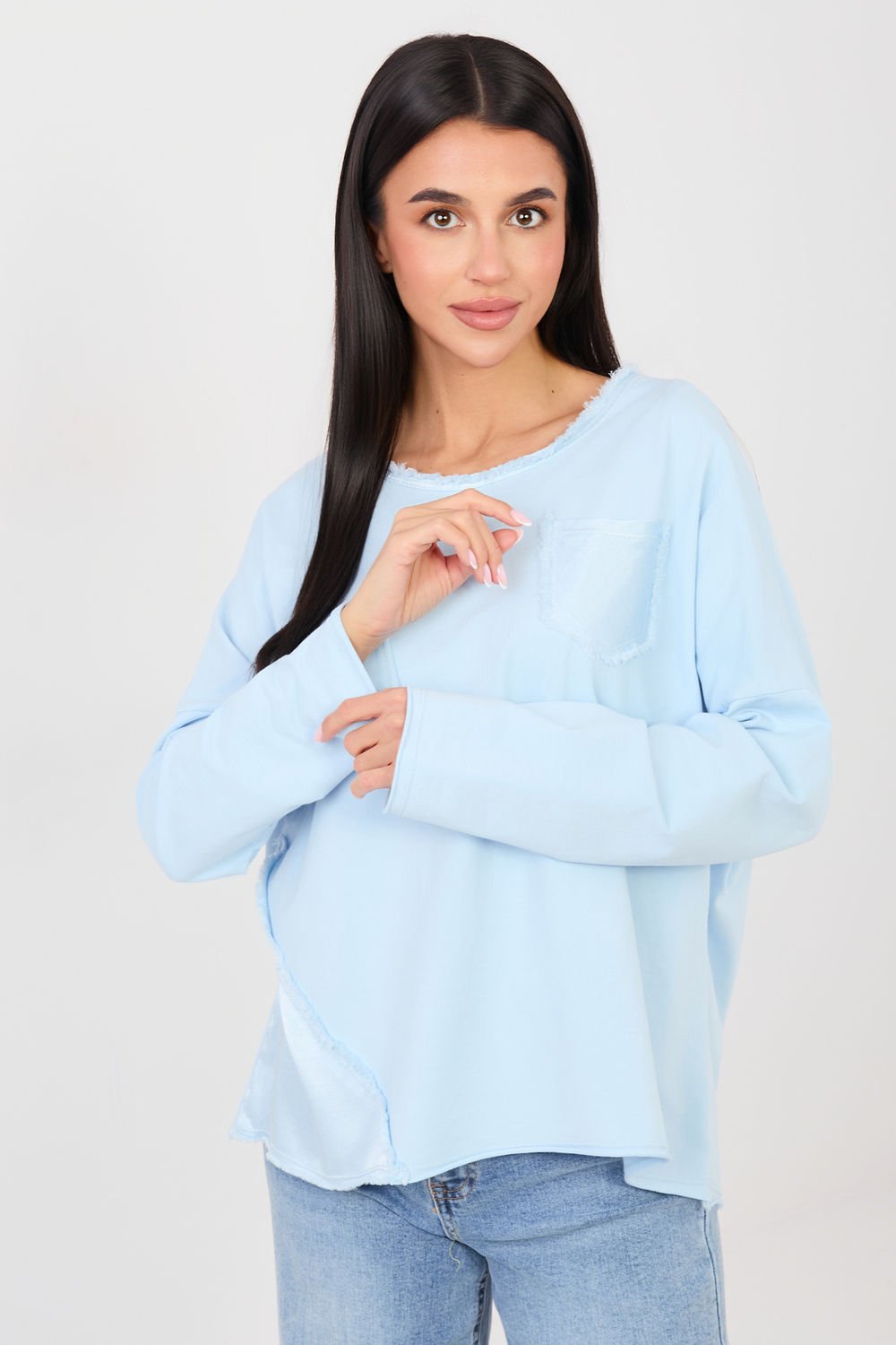 Image of Chemisier bleu