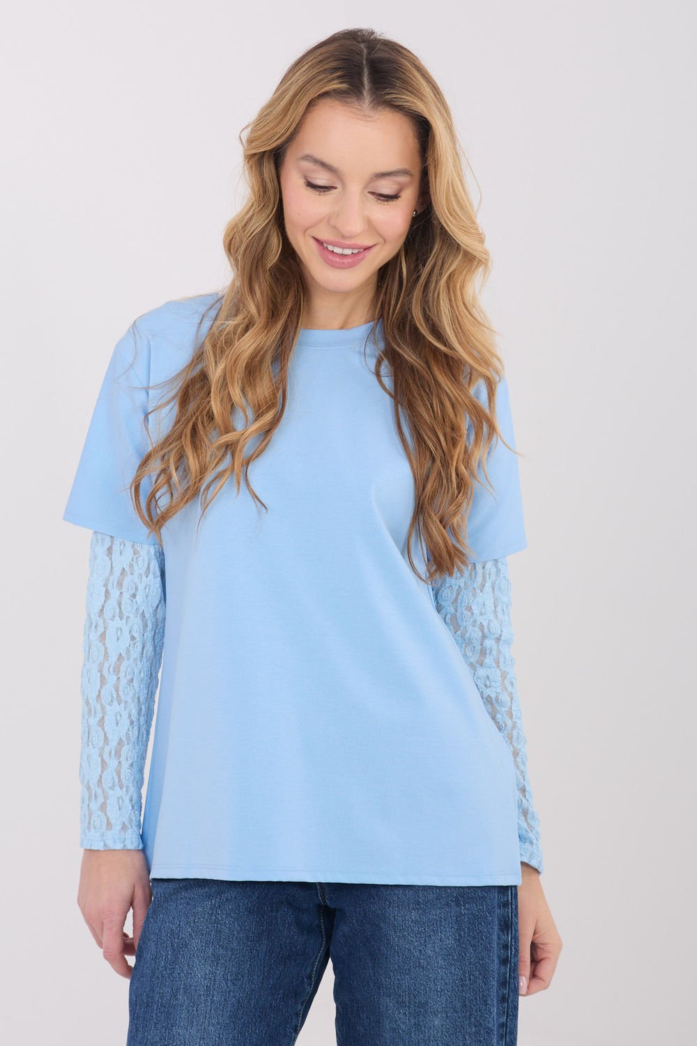 Image of Chemisier bleu