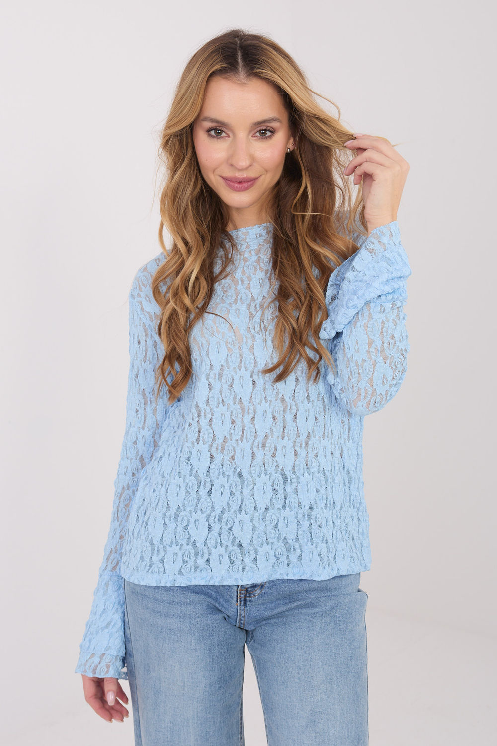 Image of Chemisier bleu