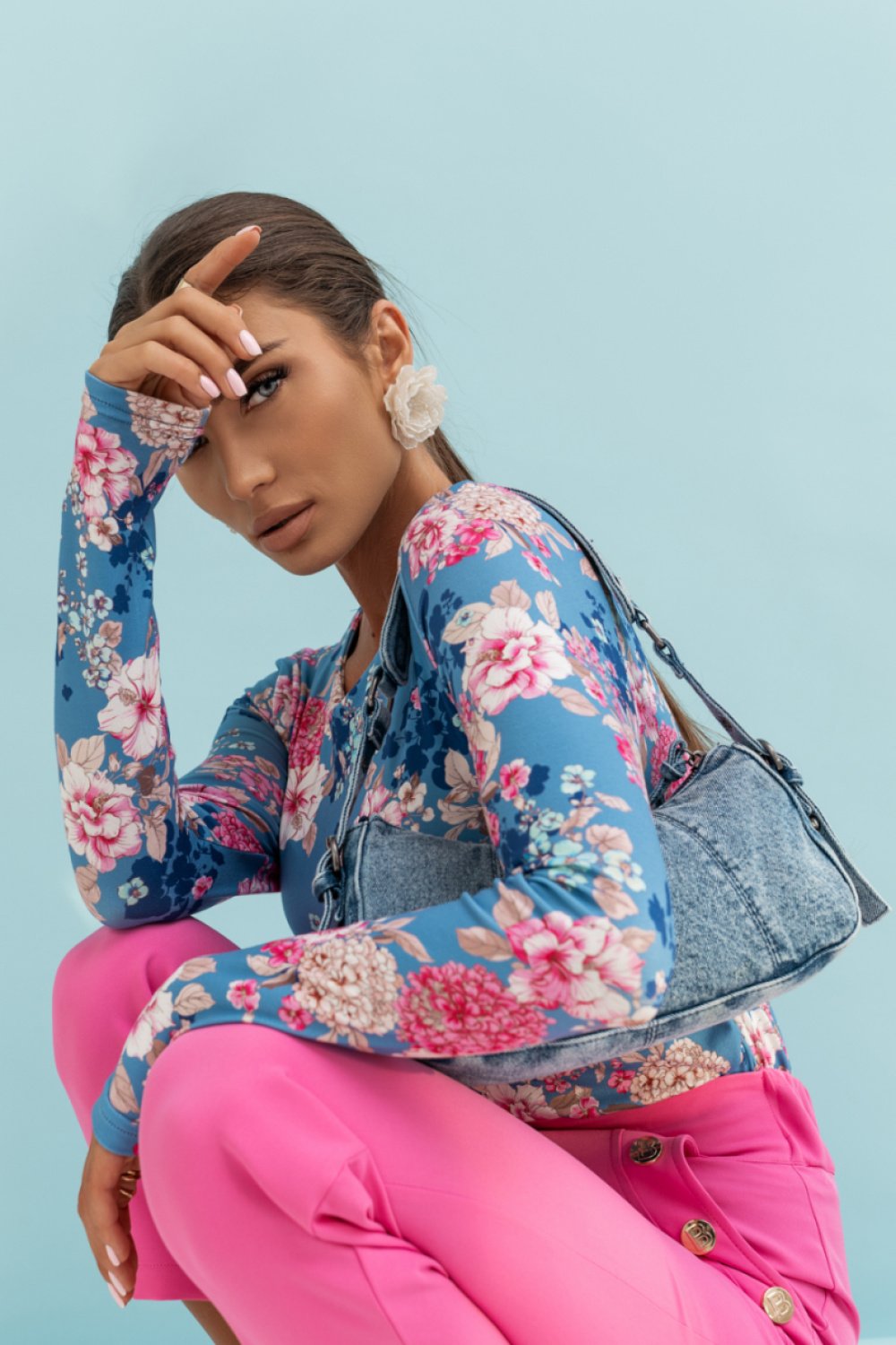 Image of Chemisier bleu