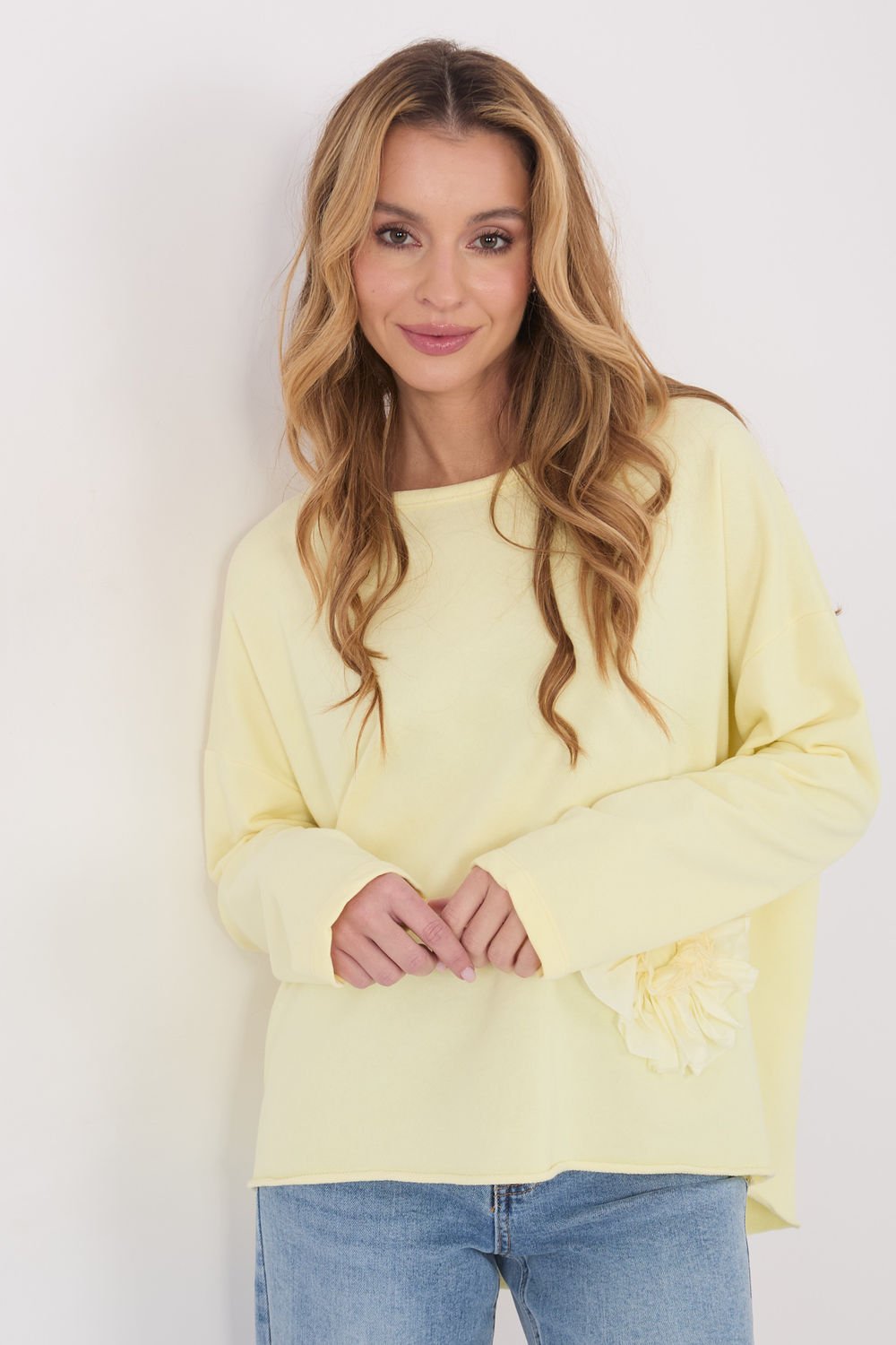 Image of Chemisier jaune