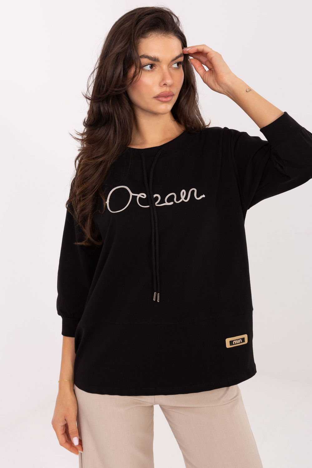 Image of Chemisier noir