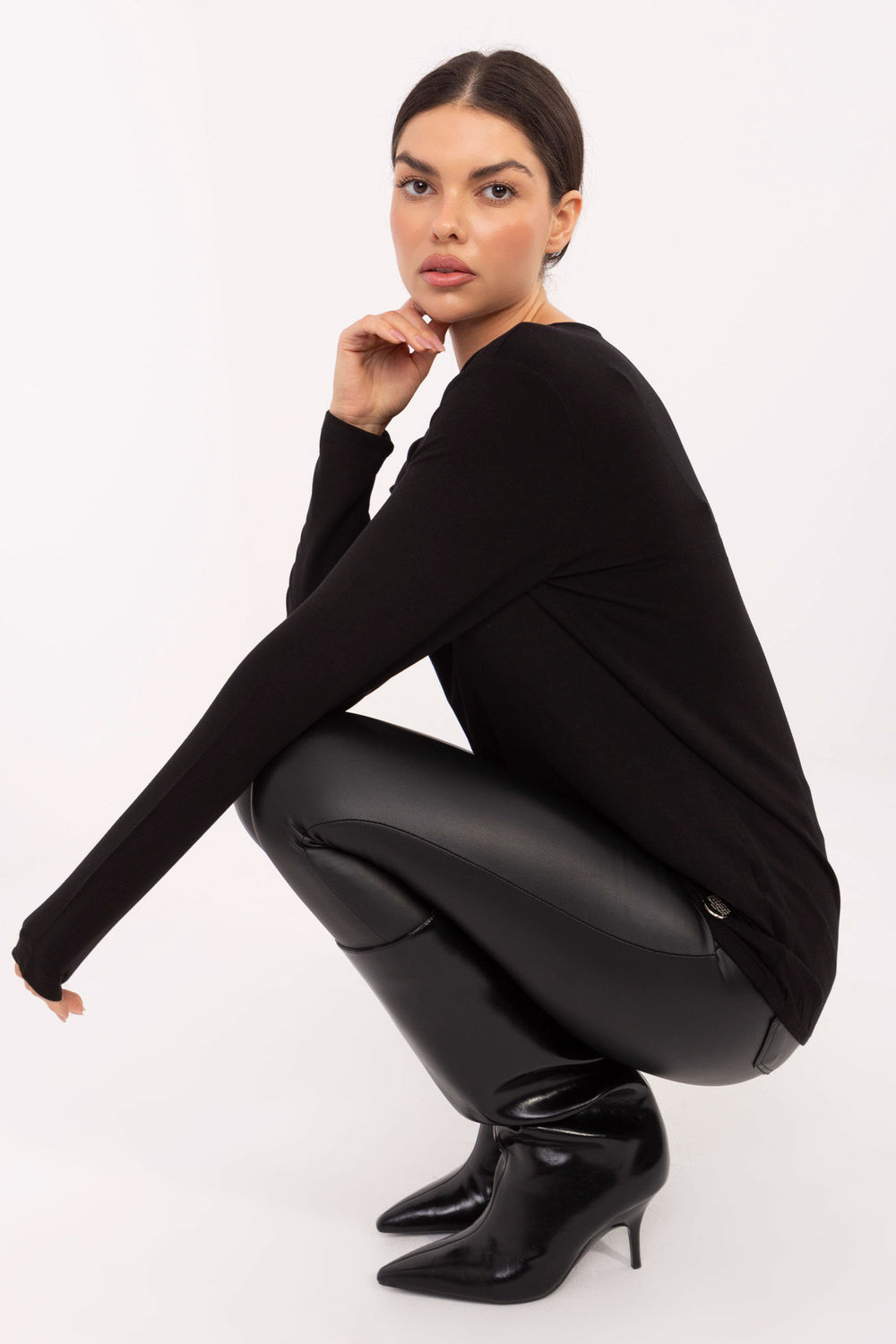 Image of Chemisier noir