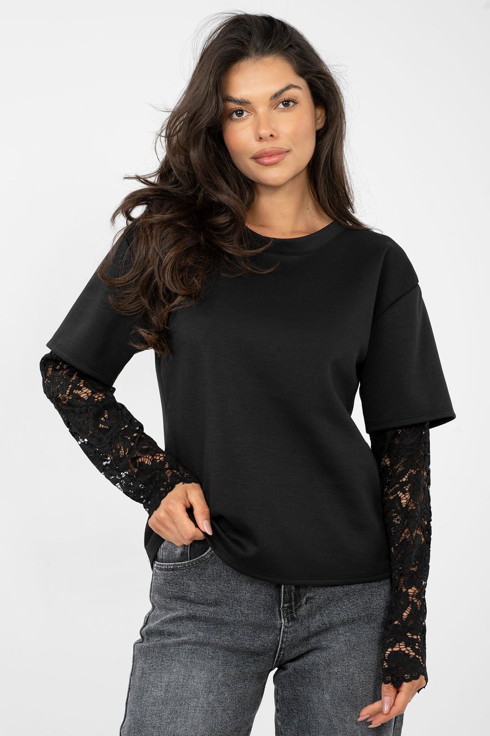 Image of Chemisier noir