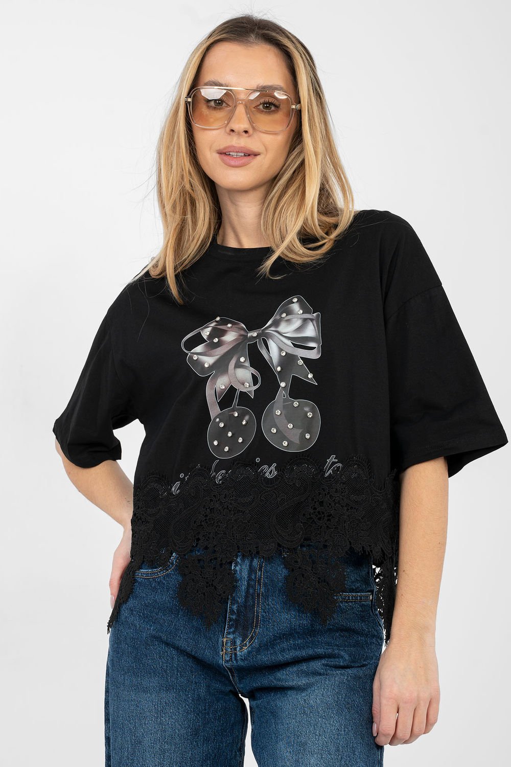 Image of Chemisier noir