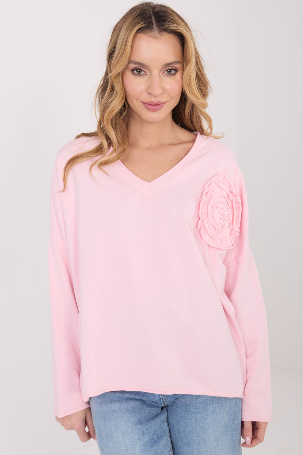 Image of Chemisier rosé