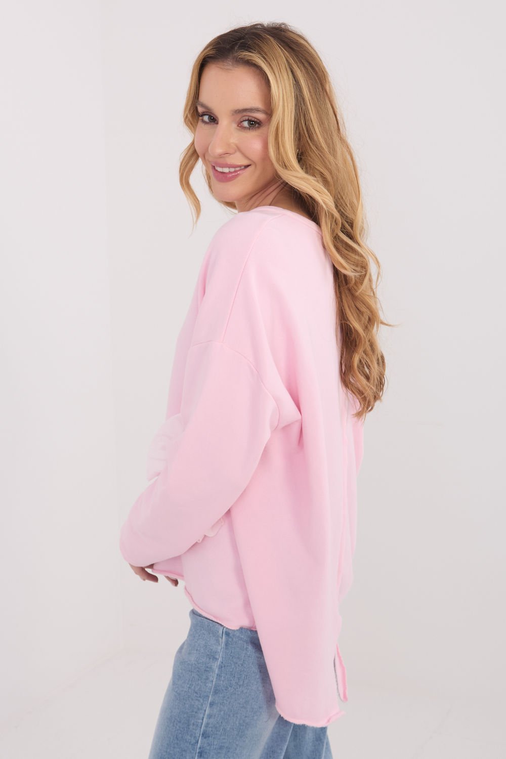 Image of Chemisier rosé