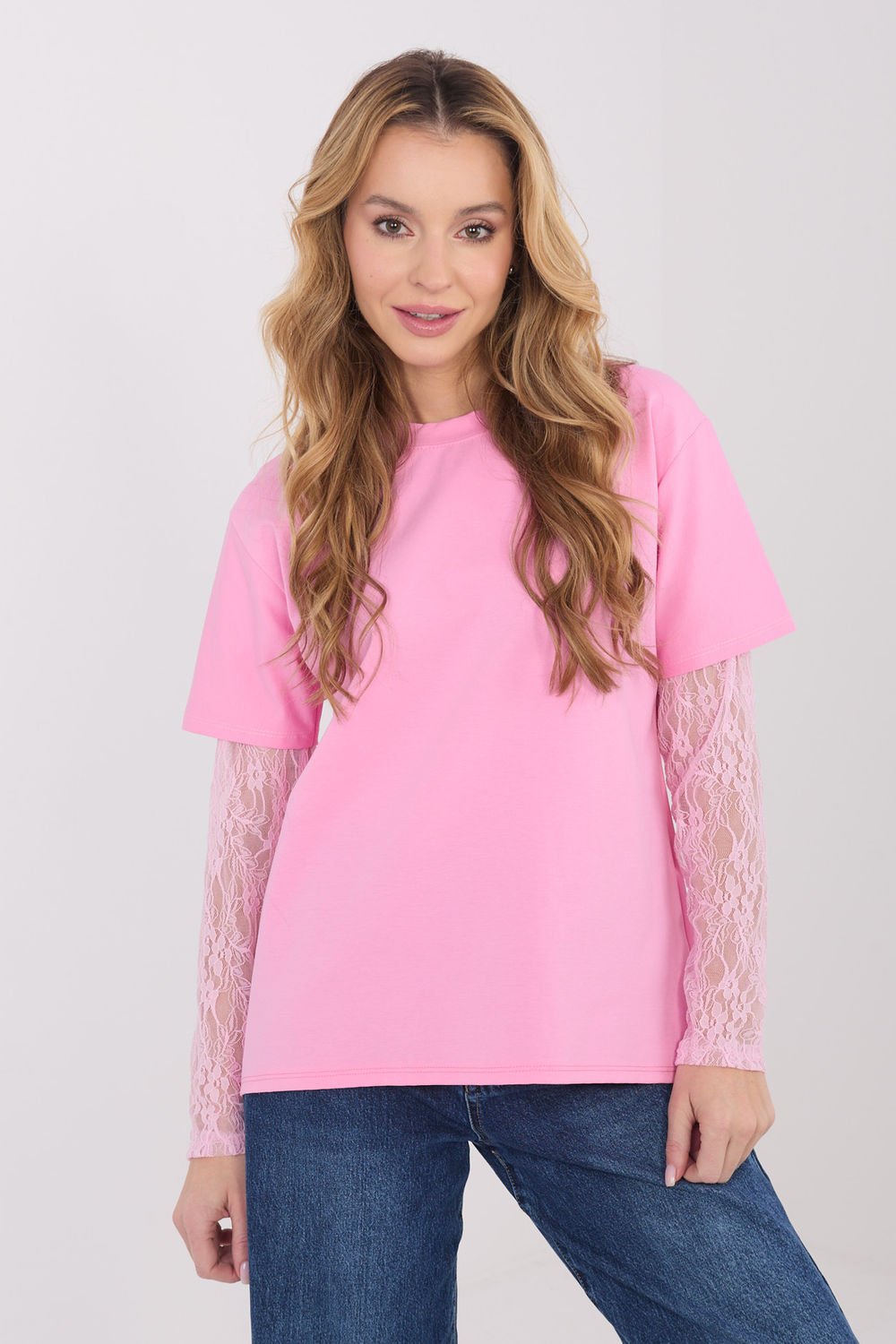 Image of Chemisier rosé