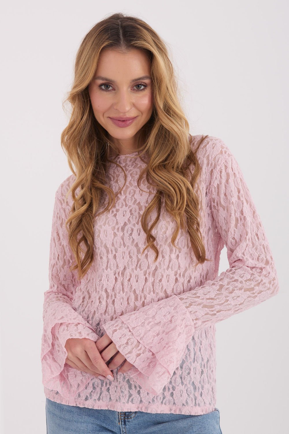 Image of Chemisier rosé