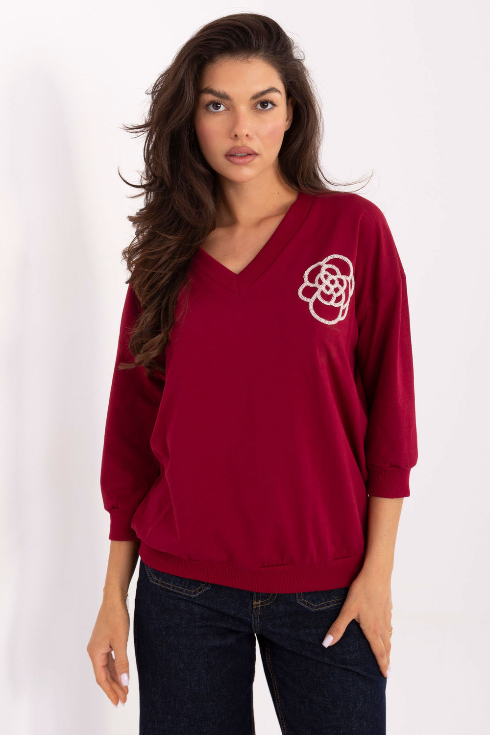 Image of Chemisier rouge