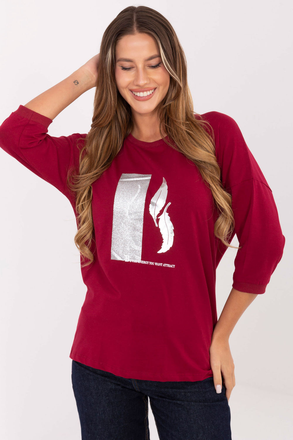 Image of Chemisier rouge