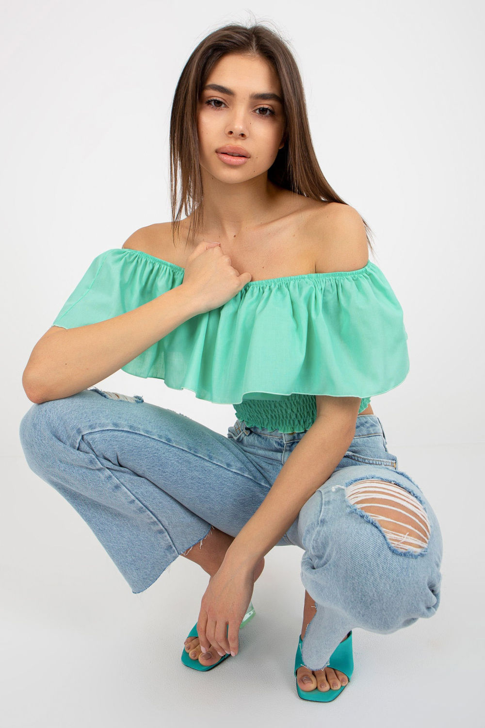 Image of Chemisier vert