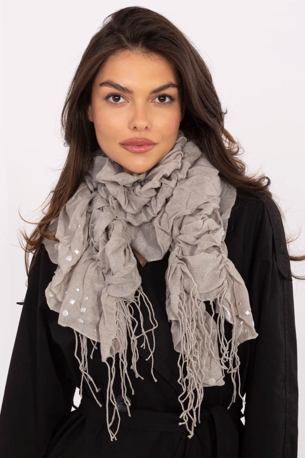 Image of Foulard beige
