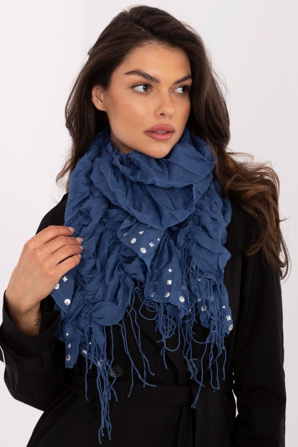 Image of Foulard bleu
