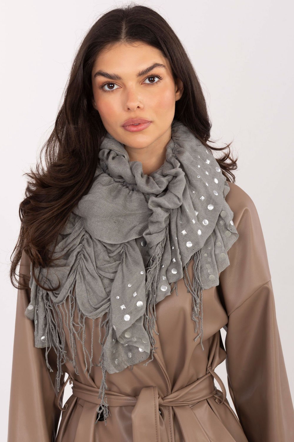 Image of Foulard gris