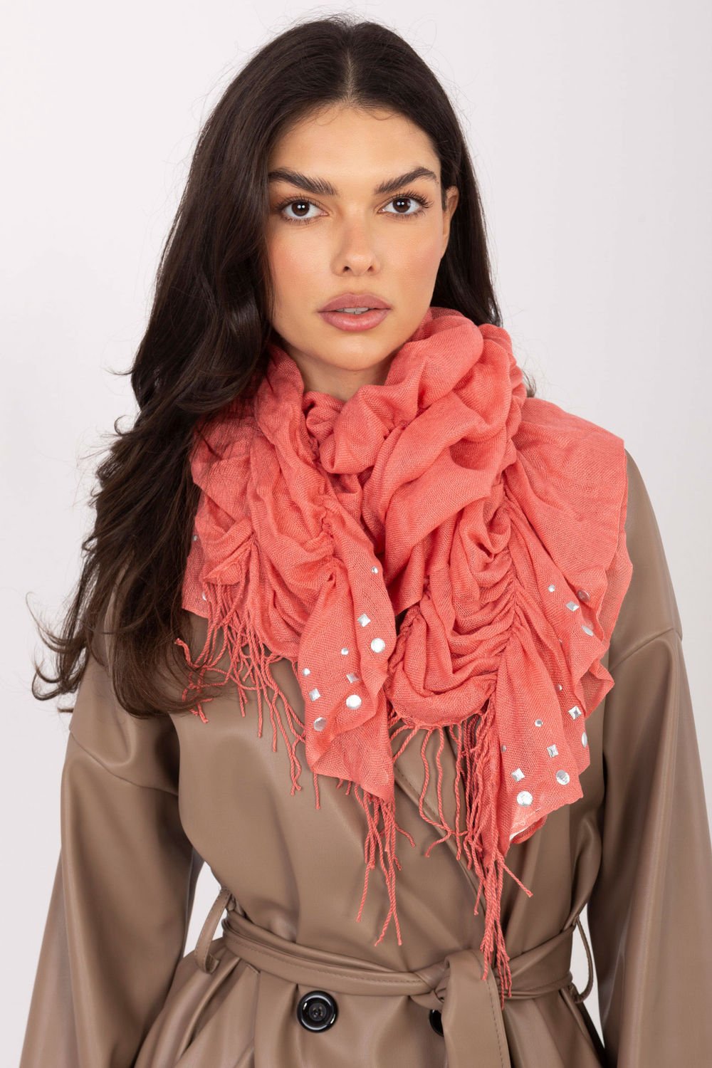 Image of Foulard orange