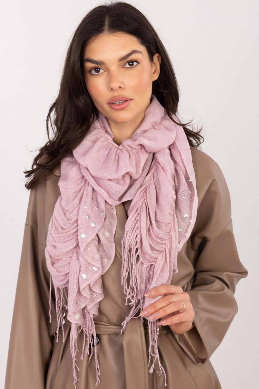Image of Foulard rosé