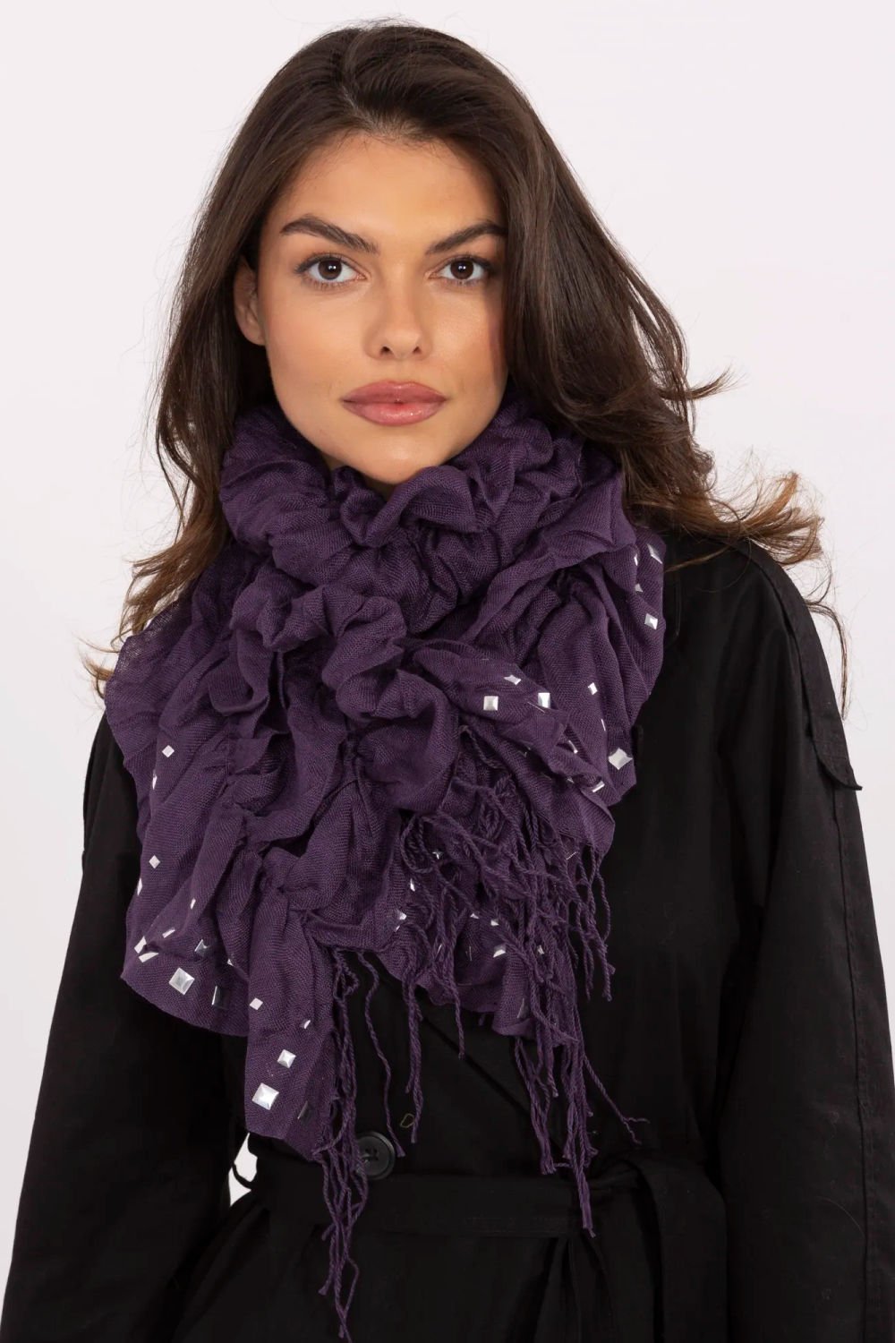 Image of Foulard violet