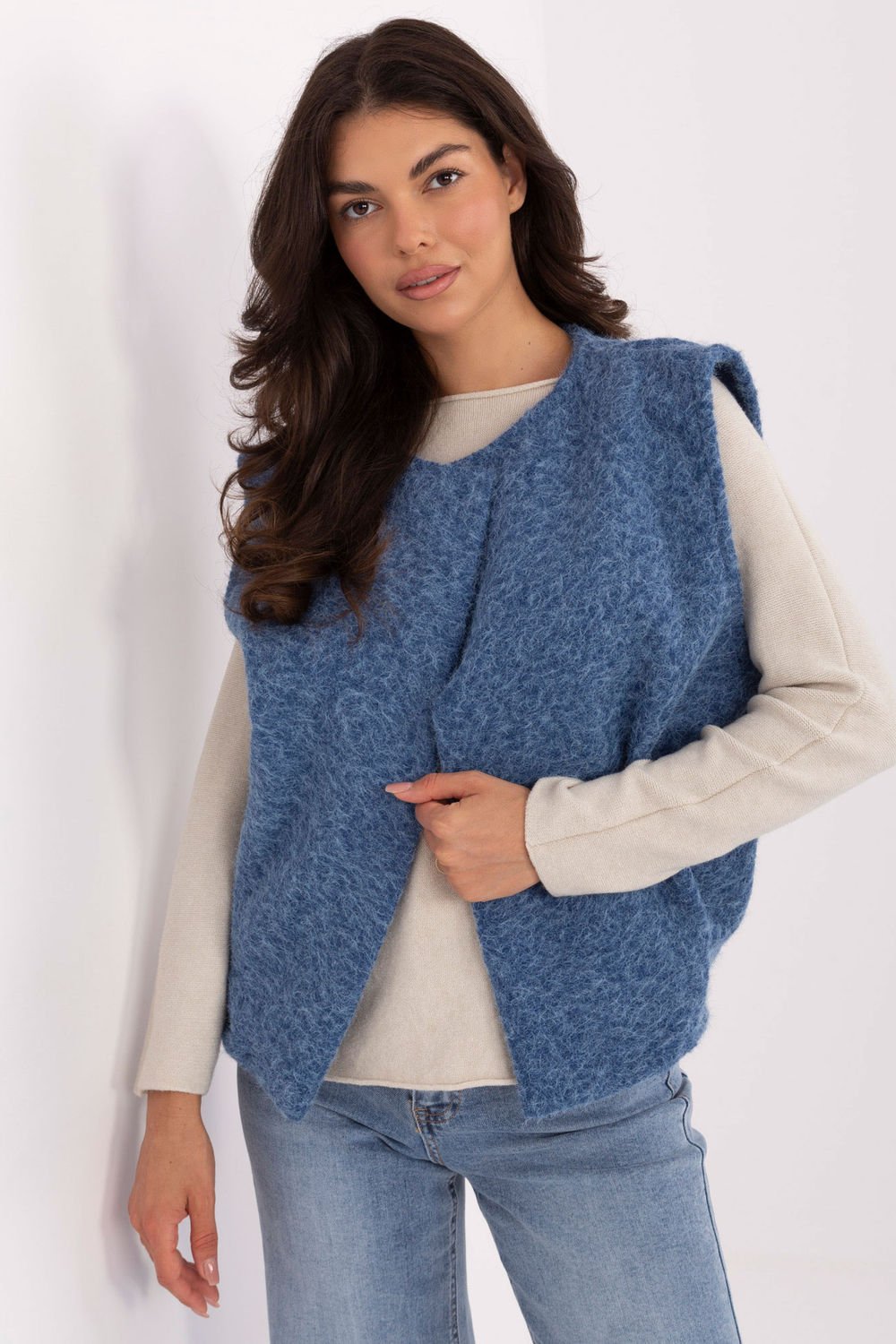 Image of Gilet bleu