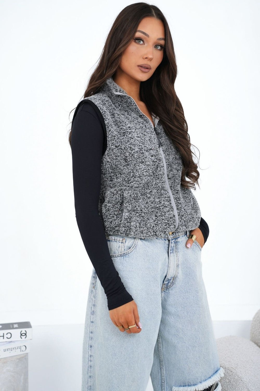 Image of Gilet gris