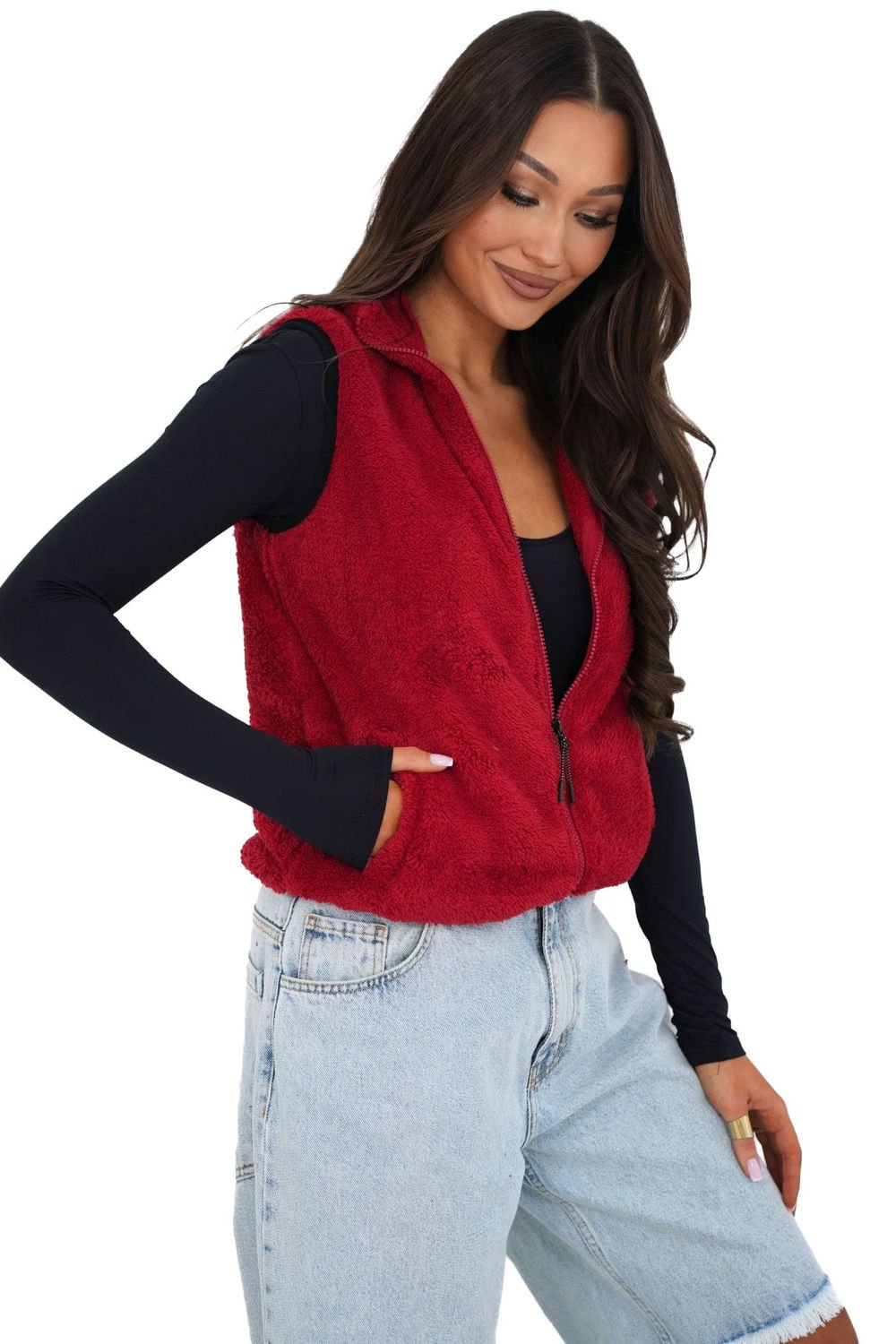 Image of Gilet rouge
