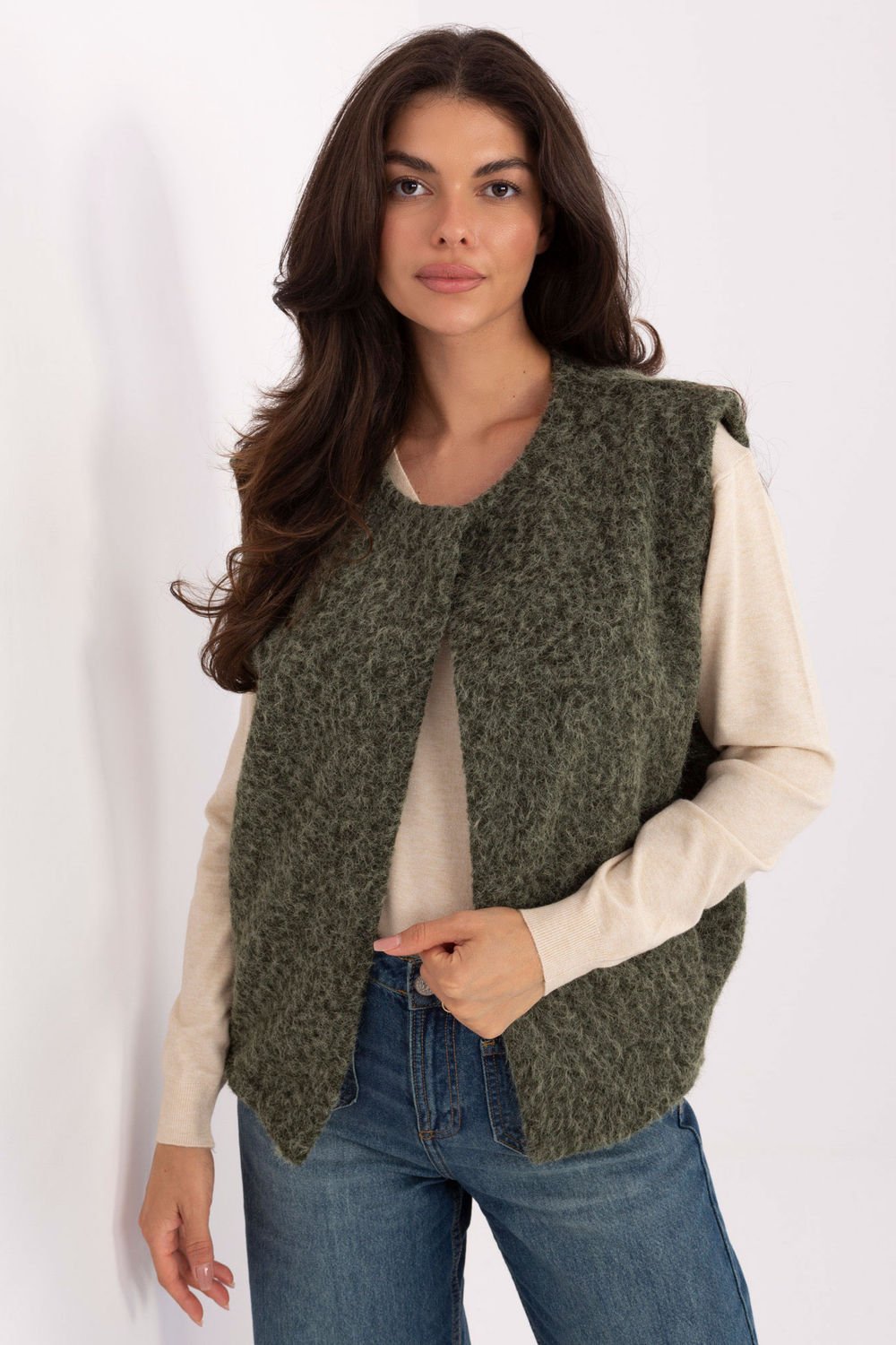 Image of Gilet vert