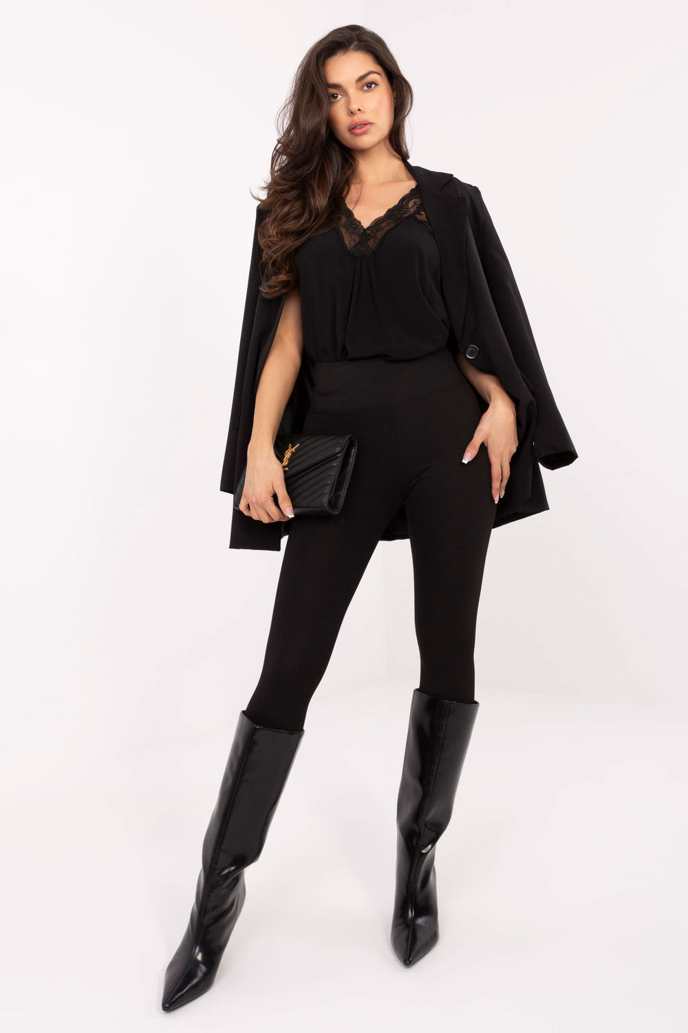 Image of Legging long noir