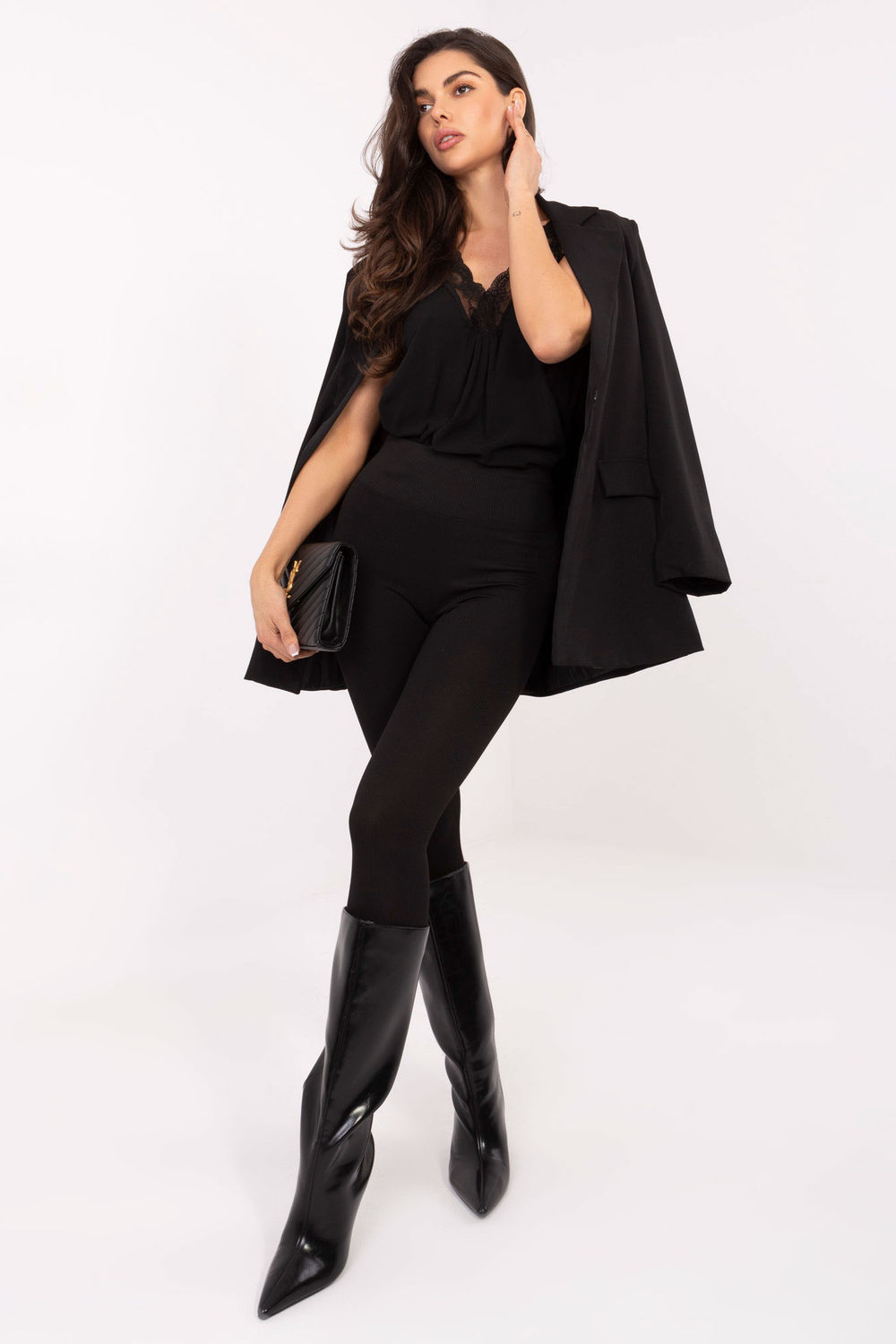 Image of Legging long noir