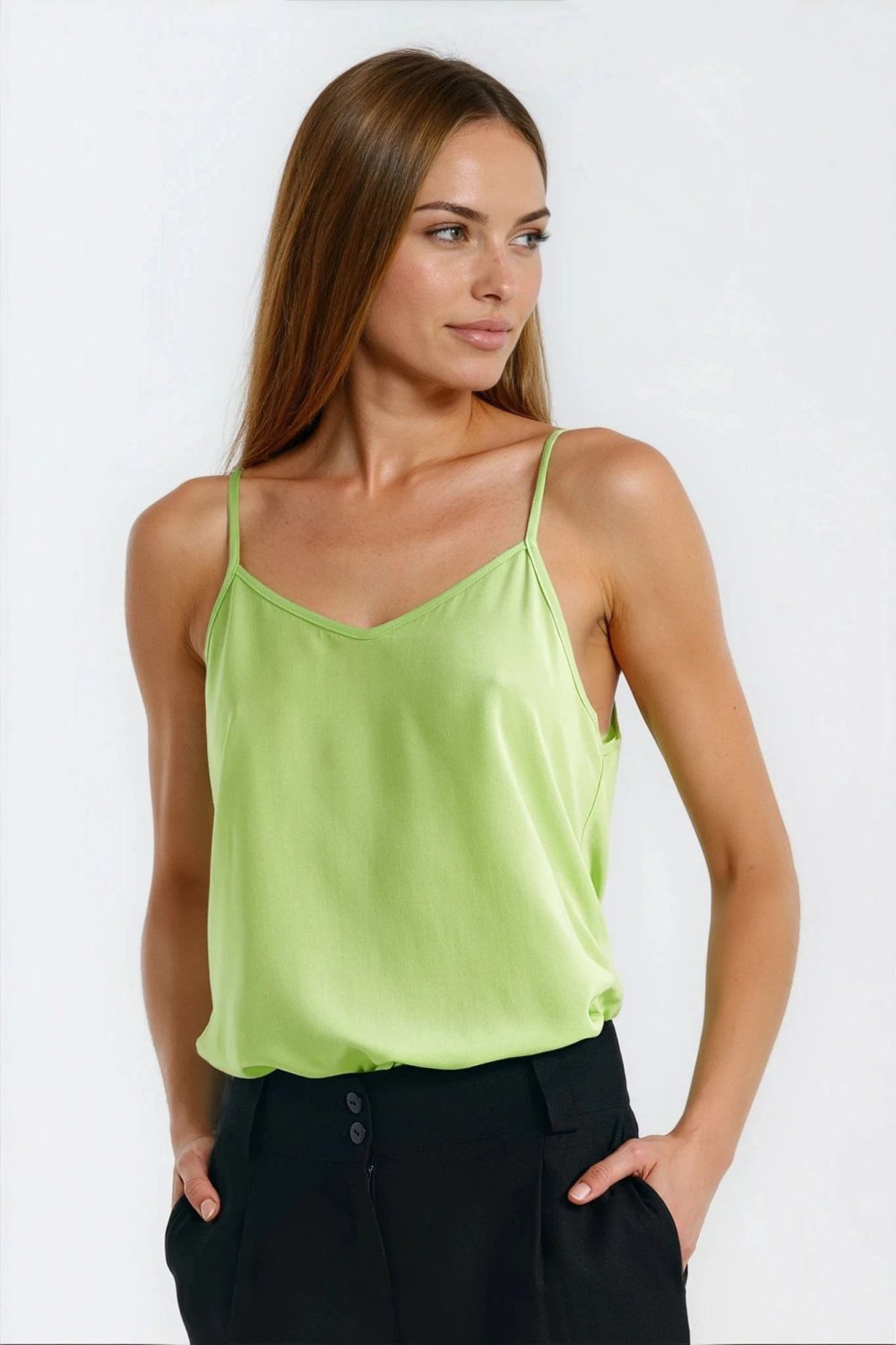 Image of Maillot de corps vert