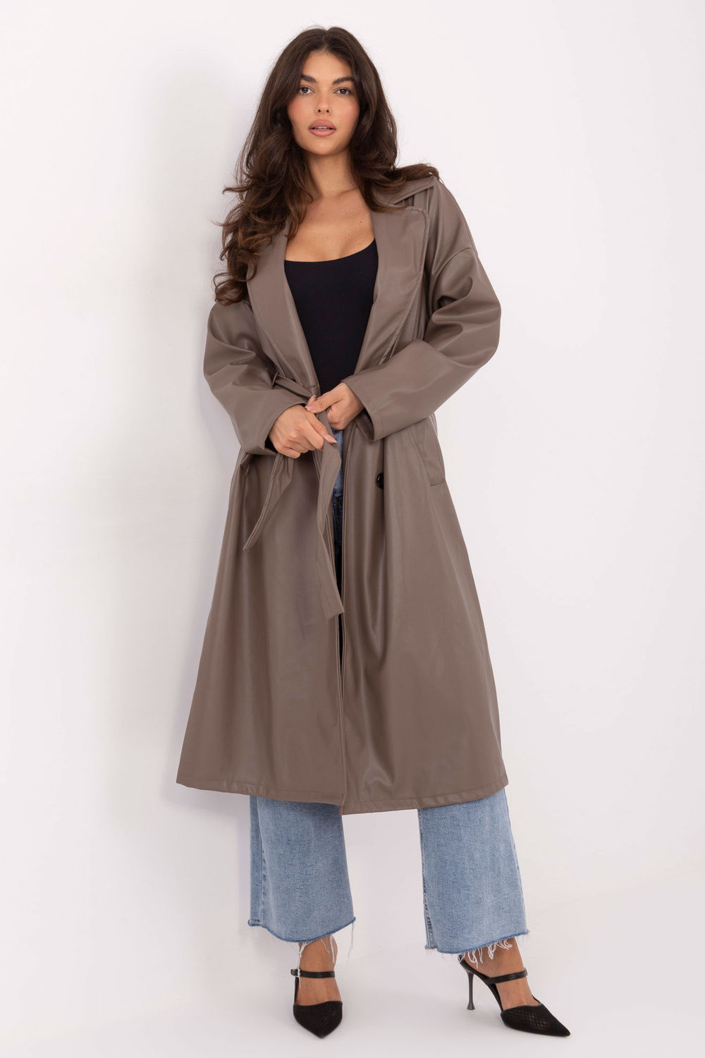 Image of Manteau beige