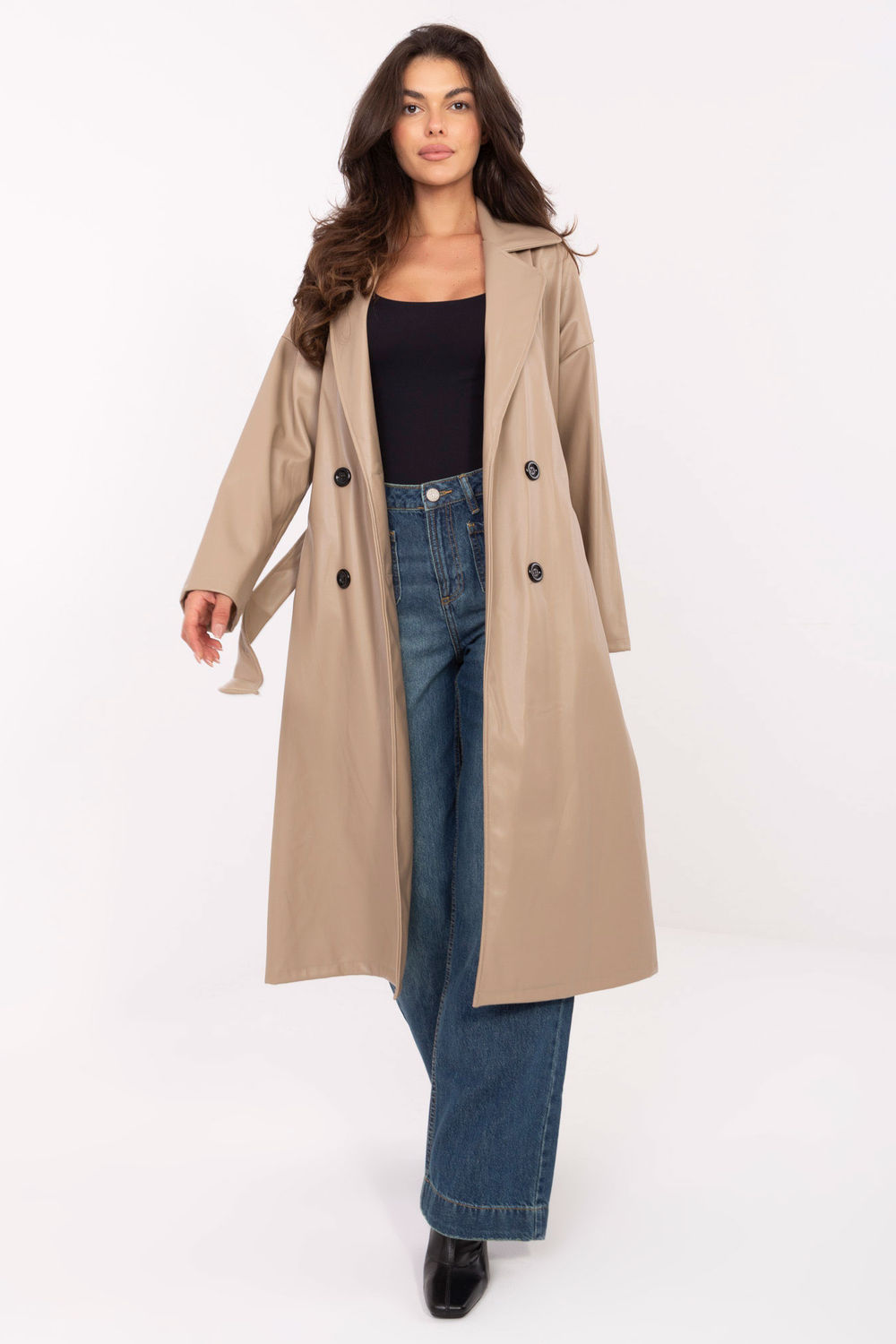 Image of Manteau beige