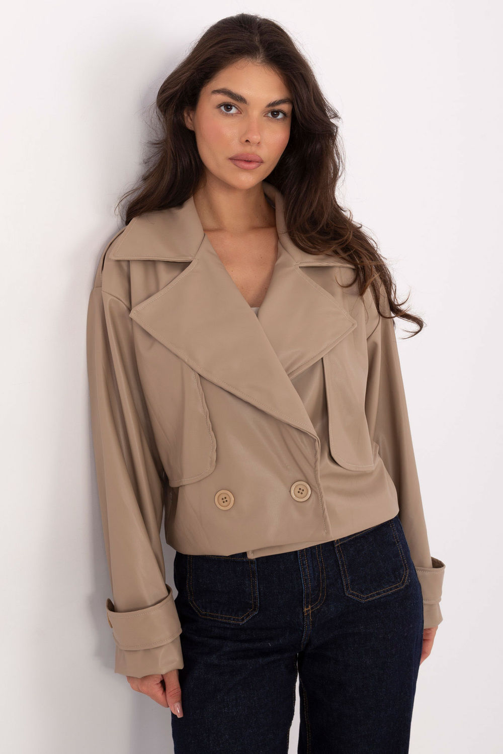 Image of Manteau beige