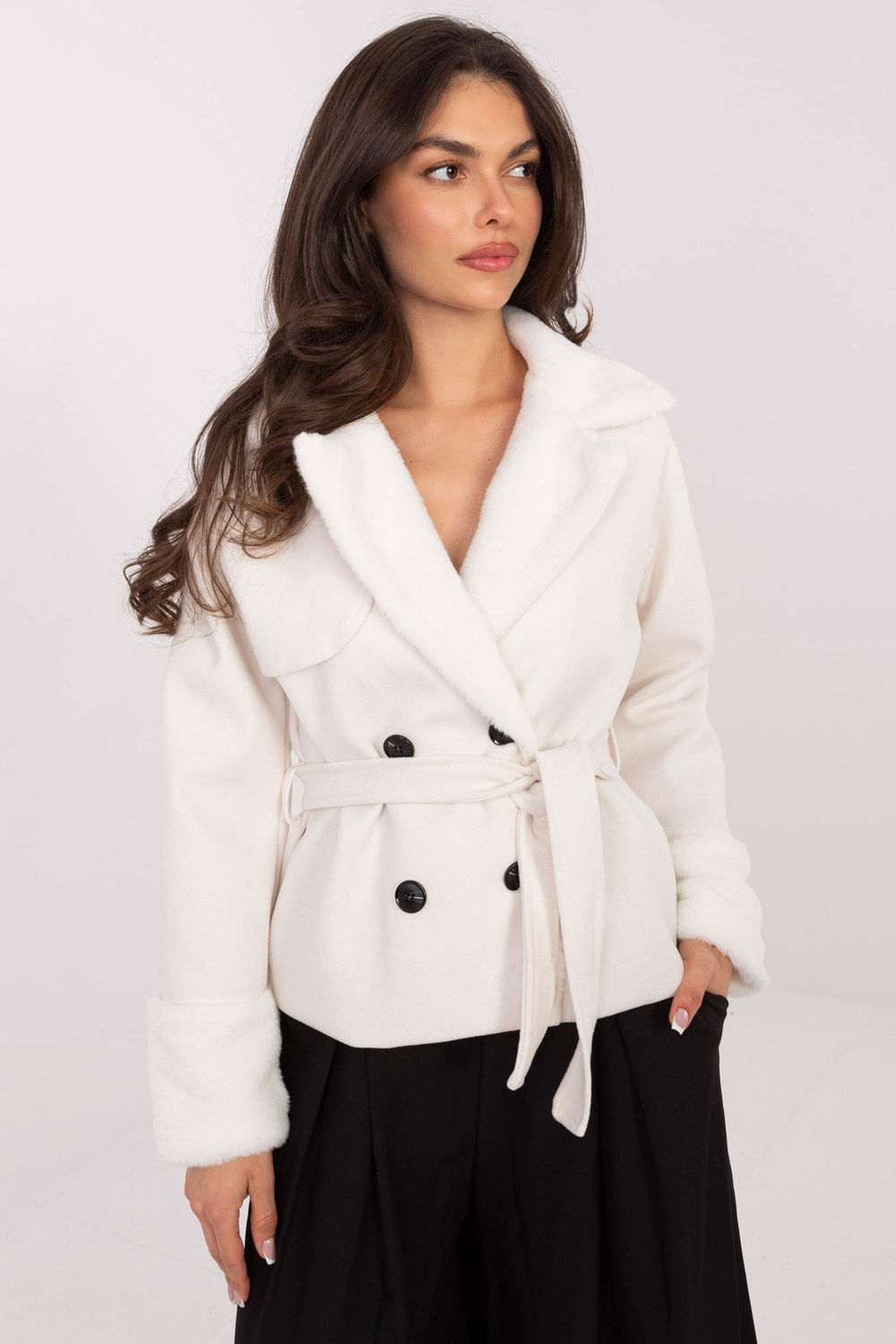 Image of Manteau beige