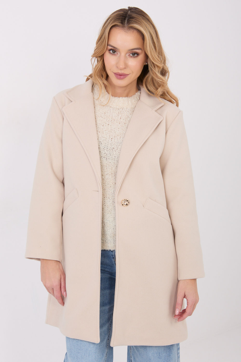 Image of Manteau beige