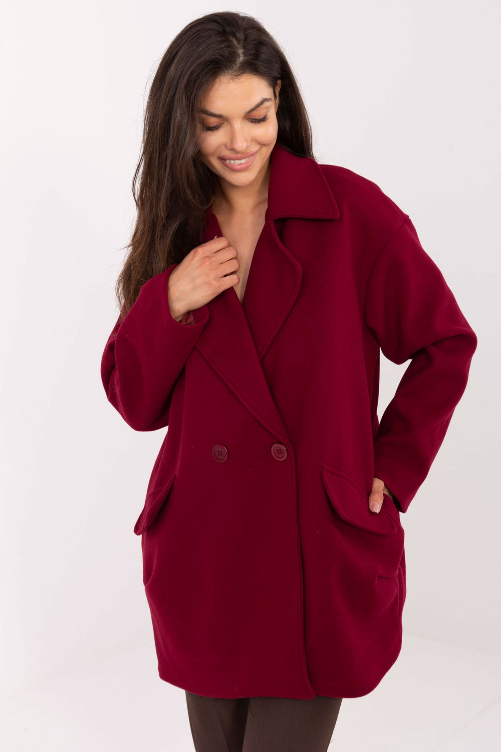 Image of Manteau rouge