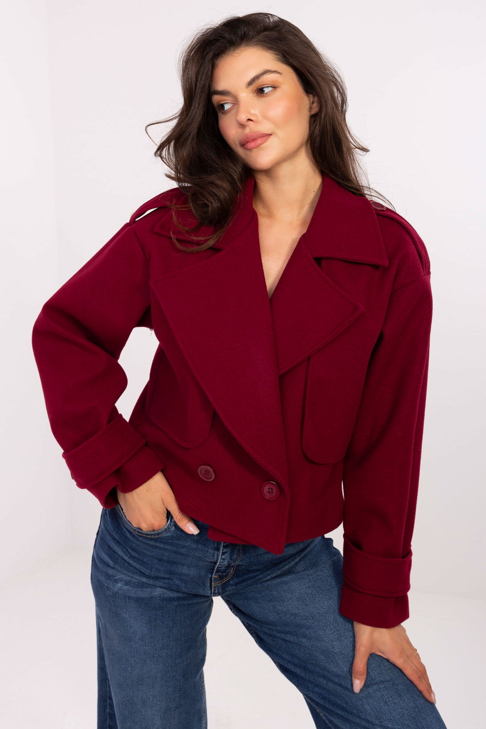 Image of Manteau rouge
